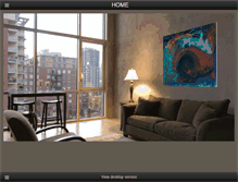 Tablet Screenshot of douglasfischerfineart.com